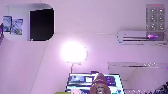 MilaHall  online show from March 26, 4:55 am