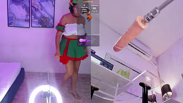 MilaHall  online show from December 23, 4:34 am