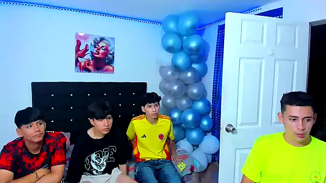 Alexander and Xiao online show from March 14, 9:10 pm