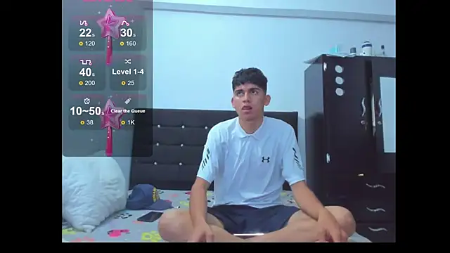 Alexander and Xiao online show from November 29, 2:34 am