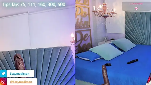 MADISSONLOVE  online show from June 19, 3:34 am