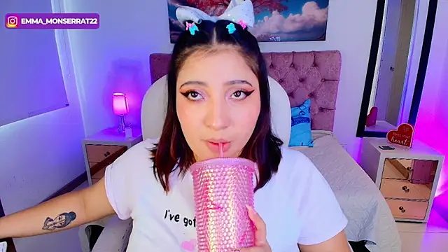 Snapshot of Emma_monserrat chatting on November 3, 6:22 pm Emma monserrat online show from November 3, 6:22 pm