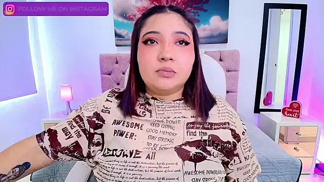 Snapshot of Emma_monserrat chatting on October 3, 7:37 pm Emma monserrat online show from October 3, 7:37 pm