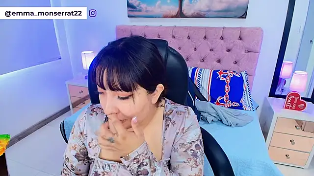 Emma monserrat online show from February 7, 8:17 pm