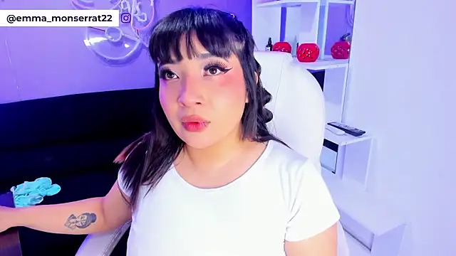 Emma monserrat online show from April 3, 11:27 am