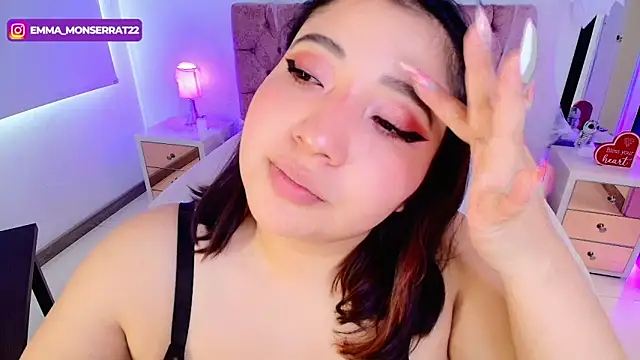 Snapshot of Emma_monserrat chatting on October 29, 7:35 pm Emma monserrat online show from October 29, 7:35 pm