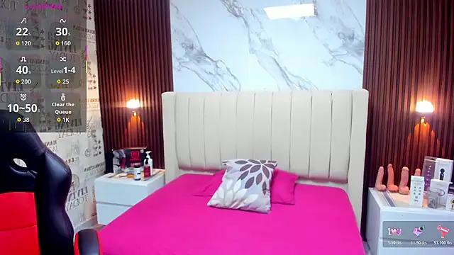 CAMILAGRAY online show from February 2, 12:15 pm