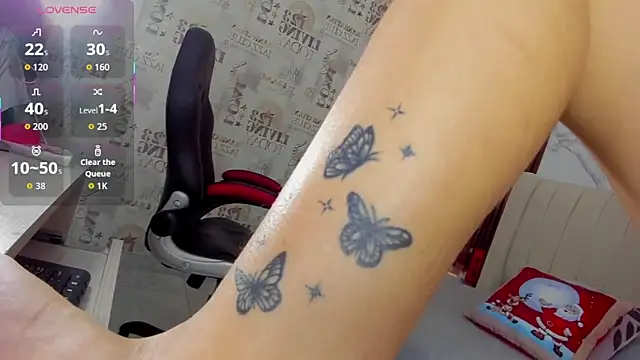 CAMILAGRAY online show from December 1, 12:39 pm