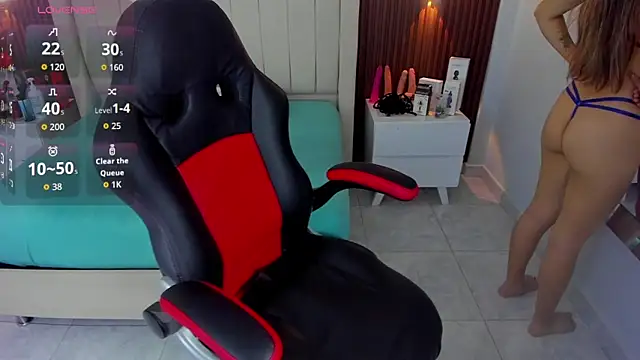 CAMILAGRAY online show from November 25, 12:38 pm