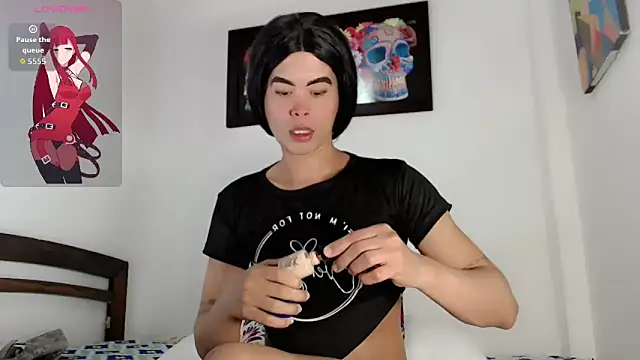 poison girl21 online show from April 5, 5:52 pm