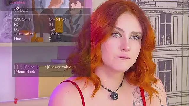 AnnaRichmond online show from October 27, 4:57 am