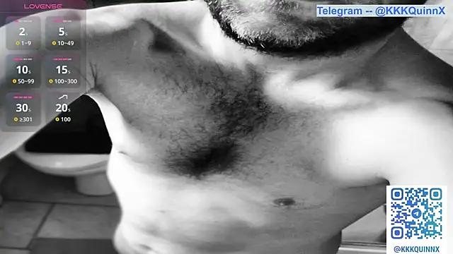 mr-k-quinn-x online show from October 20, 7:03 pm