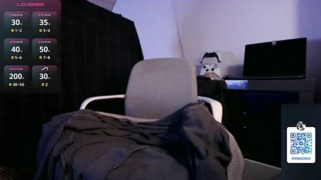 mr-k-quinn-x online show from January 3, 9:57 pm