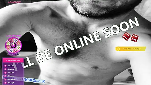 mr-k-quinn-x online show from March 8, 8:12 pm