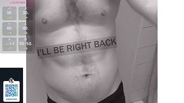 mr-k-quinn-x online show from March 8, 12:11 am