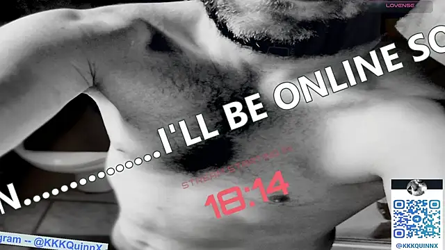 mr-k-quinn-x online show from June 26, 8:25 pm