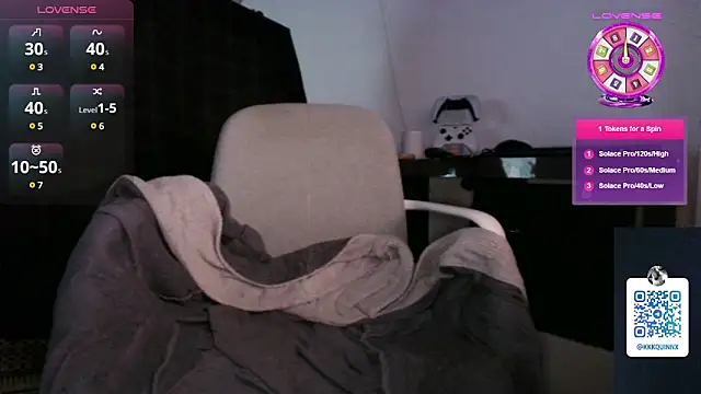 mr-k-quinn-x online show from January 4, 1:31 am