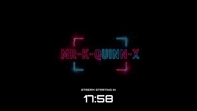 mr-k-quinn-x online show from July 4, 10:58 pm