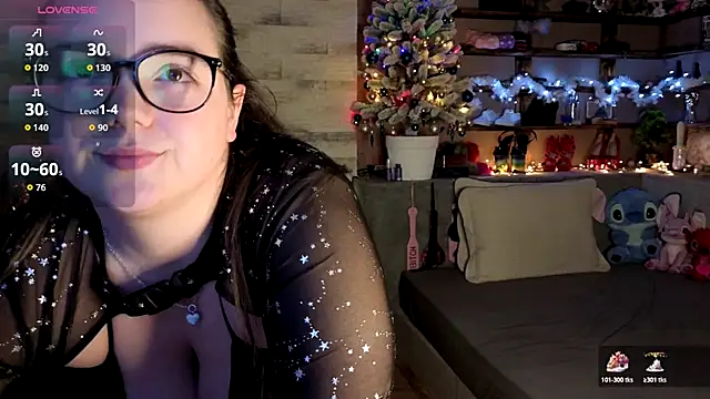 Snapshot of Kimberly-Caprice chatting on December 21, 7:48 pm Kimberly-Caprice online show from December 21, 7:48 pm