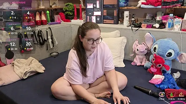 Kimberly-Caprice online show from November 25, 7:03 pm