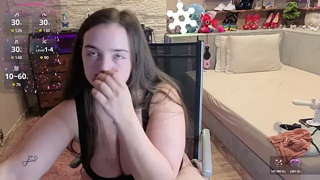 Snapshot of Kimberly-Caprice chatting on February 24, 6:14 am Kimberly-Caprice online show from February 24, 6:14 am