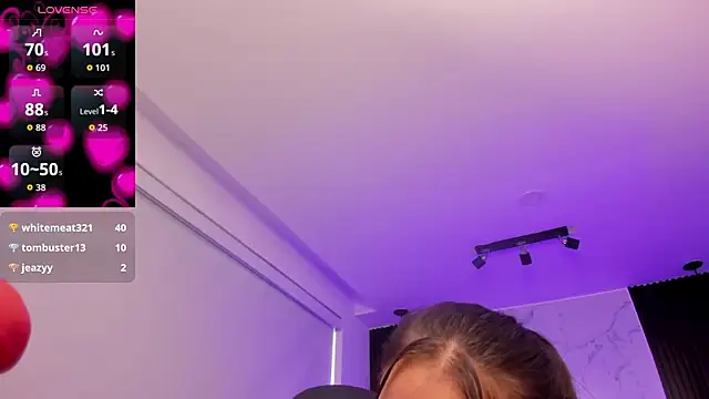 melany heaven online show from January 18, 4:43 pm