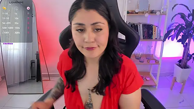 GretaX-X online show from April 8, 2:51 pm