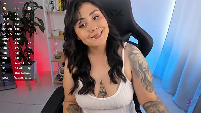 GretaX-X online show from December 18, 9:40 pm