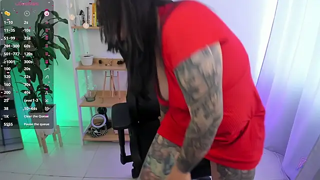 Snapshot of GretaX-X chatting on December 17, 4:45 pm GretaX-X online show from December 17, 4:45 pm