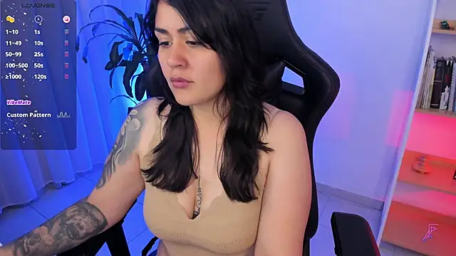 GretaX-X online show from April 14, 4:50 am