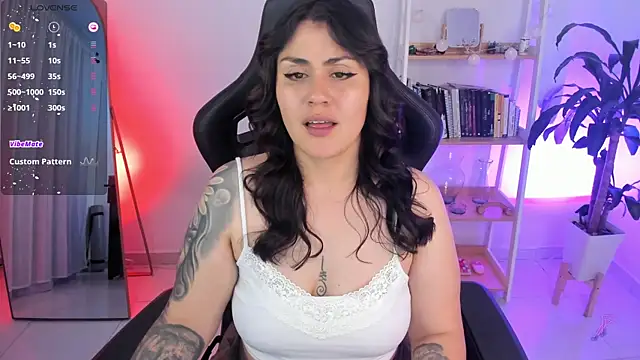 GretaX-X online show from April 8, 12:12 am