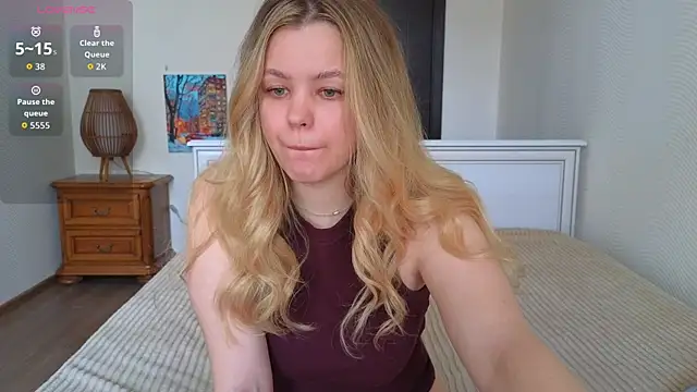 Milana15 online show from April 3, 4:08 am