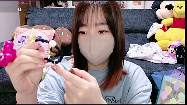 Rio chan  online show from January 17, 12:53 pm