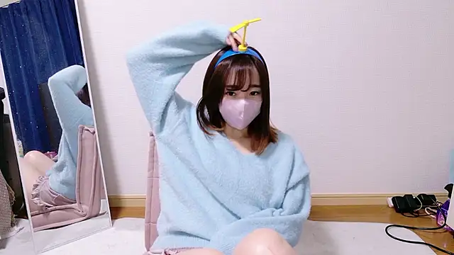 Rio chan  online show from November 19, 12:49 pm