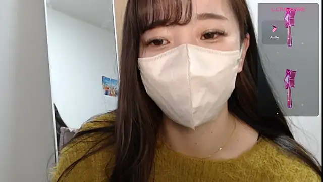 Snapshot of Rio_chan_ chatting on February 12, 12:33 pm Rio chan online show from February 12, 12:33 pm