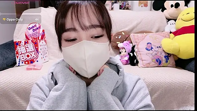 Rio chan  online show from January 11, 12:23 pm