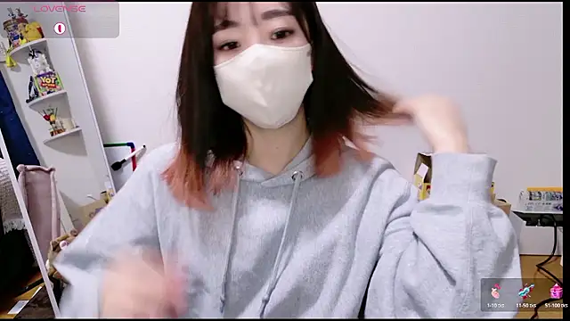 Rio chan  online show from January 9, 12:23 pm