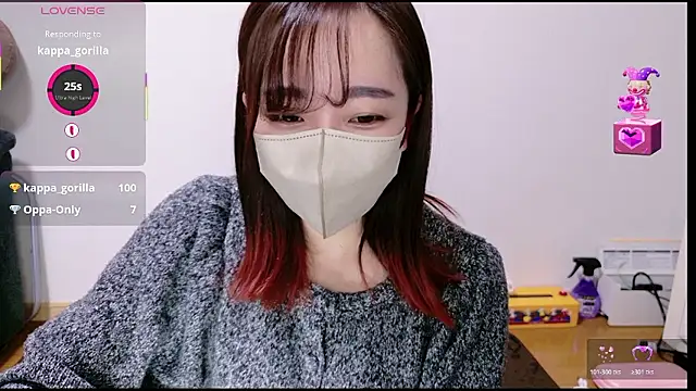 Rio chan  online show from March 25, 12:59 pm