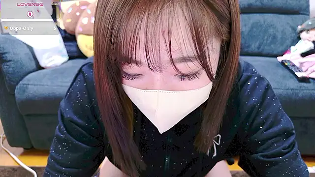 Rio chan  online show from April 18, 1:02 pm