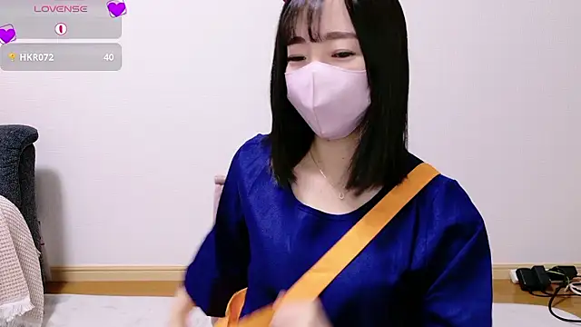 Rio chan  online show from November 29, 11:49 pm