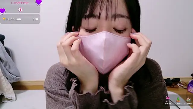 Rio chan  online show from November 26, 1:16 am