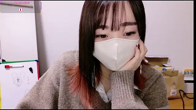 Rio chan  online show from January 8, 12:22 pm