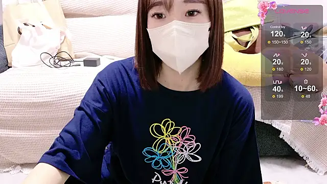Snapshot of Rio_chan_ chatting on October 4, 7:54 am Rio chan online show from October 4, 7:54 am