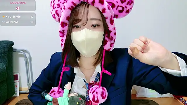 Rio chan  online show from April 30, 12:34 pm