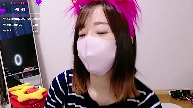 Rio chan  online show from November 17, 12:47 am