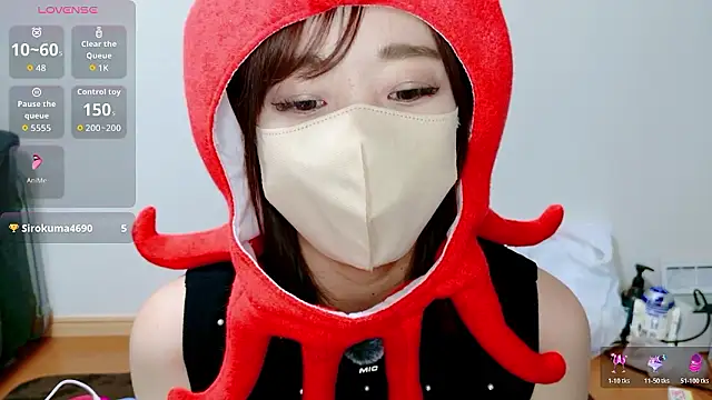 Snapshot of Rio_chan_ chatting on July 15, 12:23 pm Rio chan online show from July 15, 12:23 pm