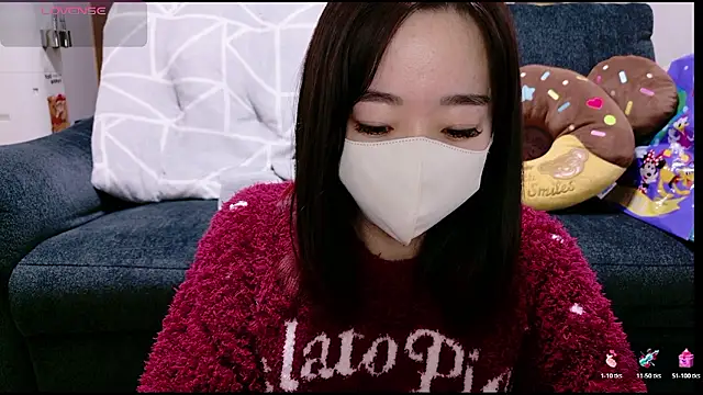 Rio chan  online show from February 16, 1:21 pm