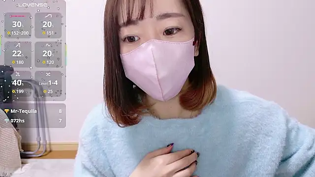 Rio chan  online show from November 3, 12:42 pm