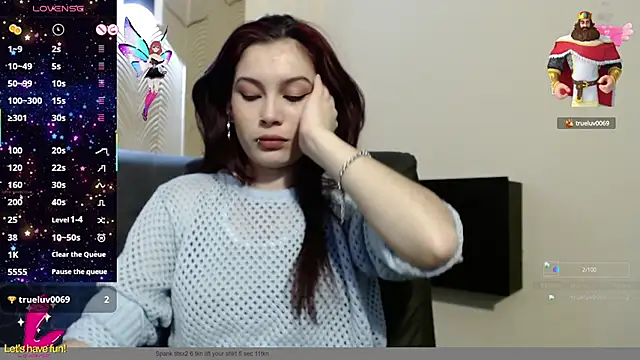 Snapshot of _yuyi chatting on October 12, 1:29 am yuyi online show from October 12, 1:29 am