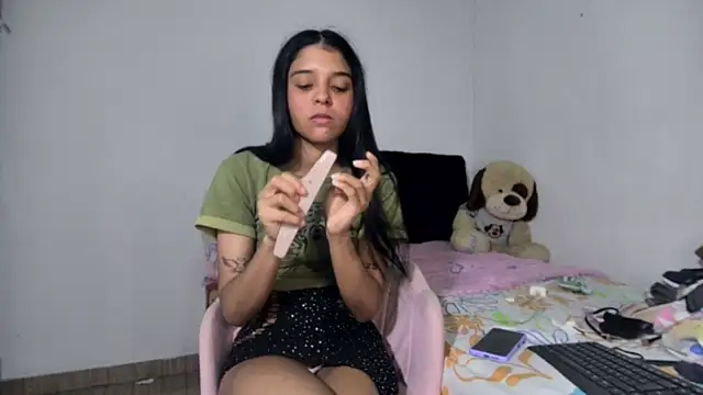 Michi sexy online show from July 23, 2:03 pm
